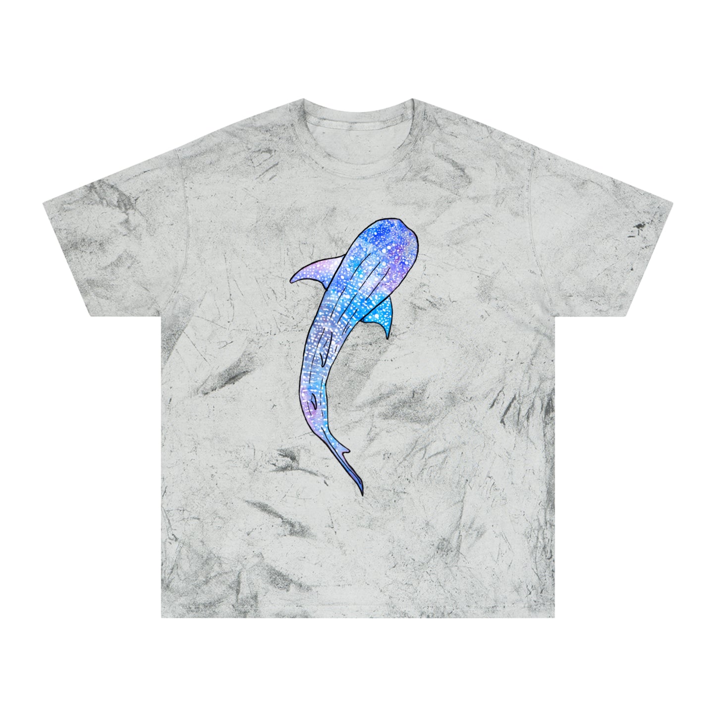 Whale Shark Comfort Colors Color Blast T-Shirt