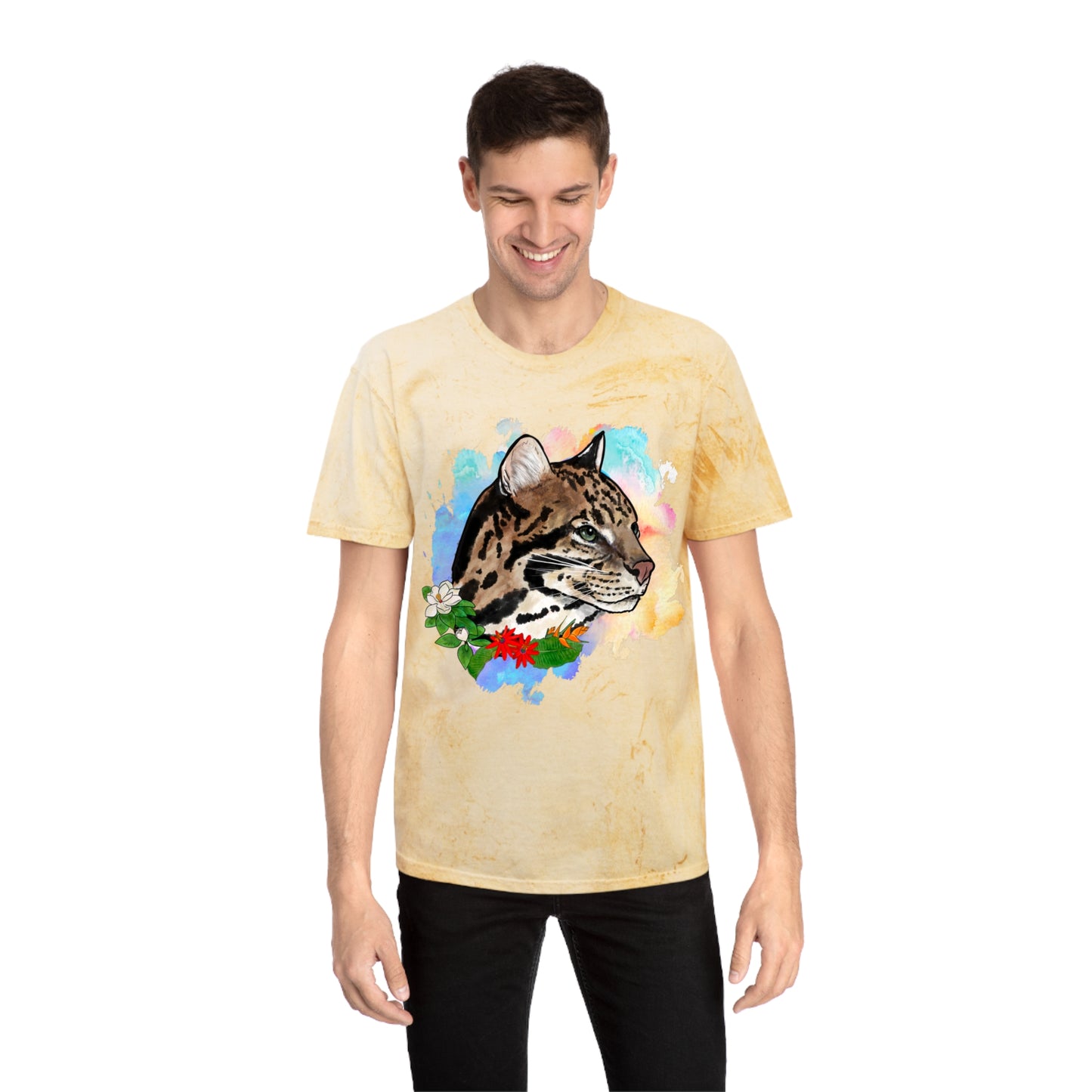 Ocelot Comfort Colors Color Blast T-Shirt