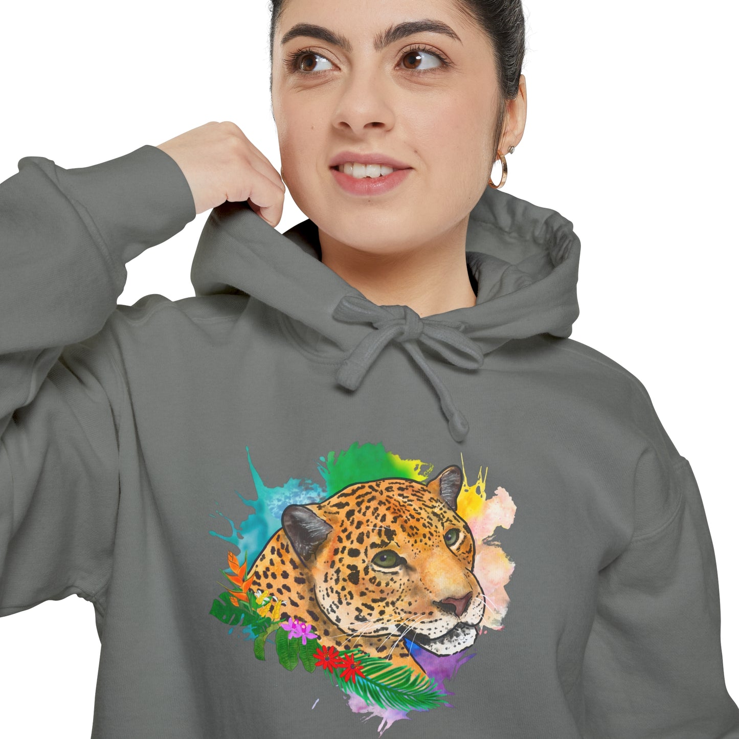 Unisex Garment-Dyed Hoodie