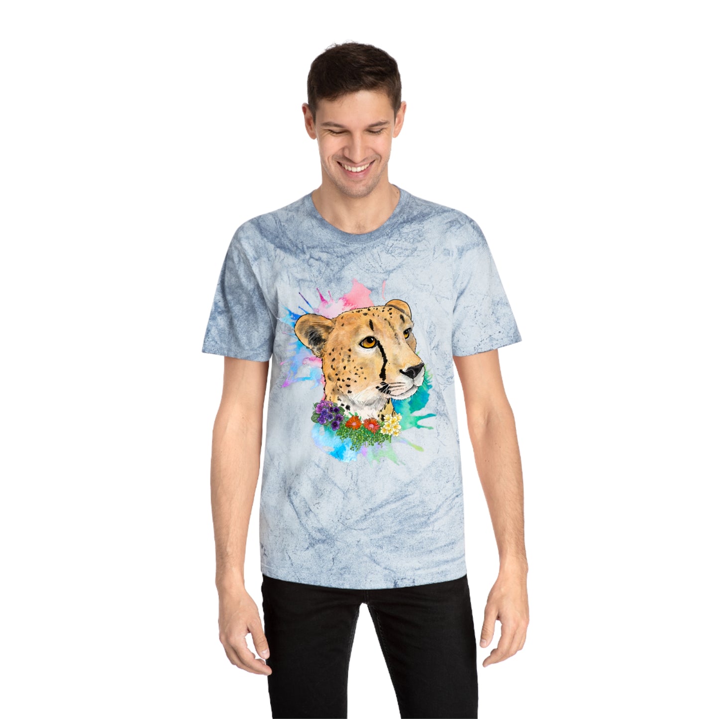 Cheetah Color Blast T-Shirt