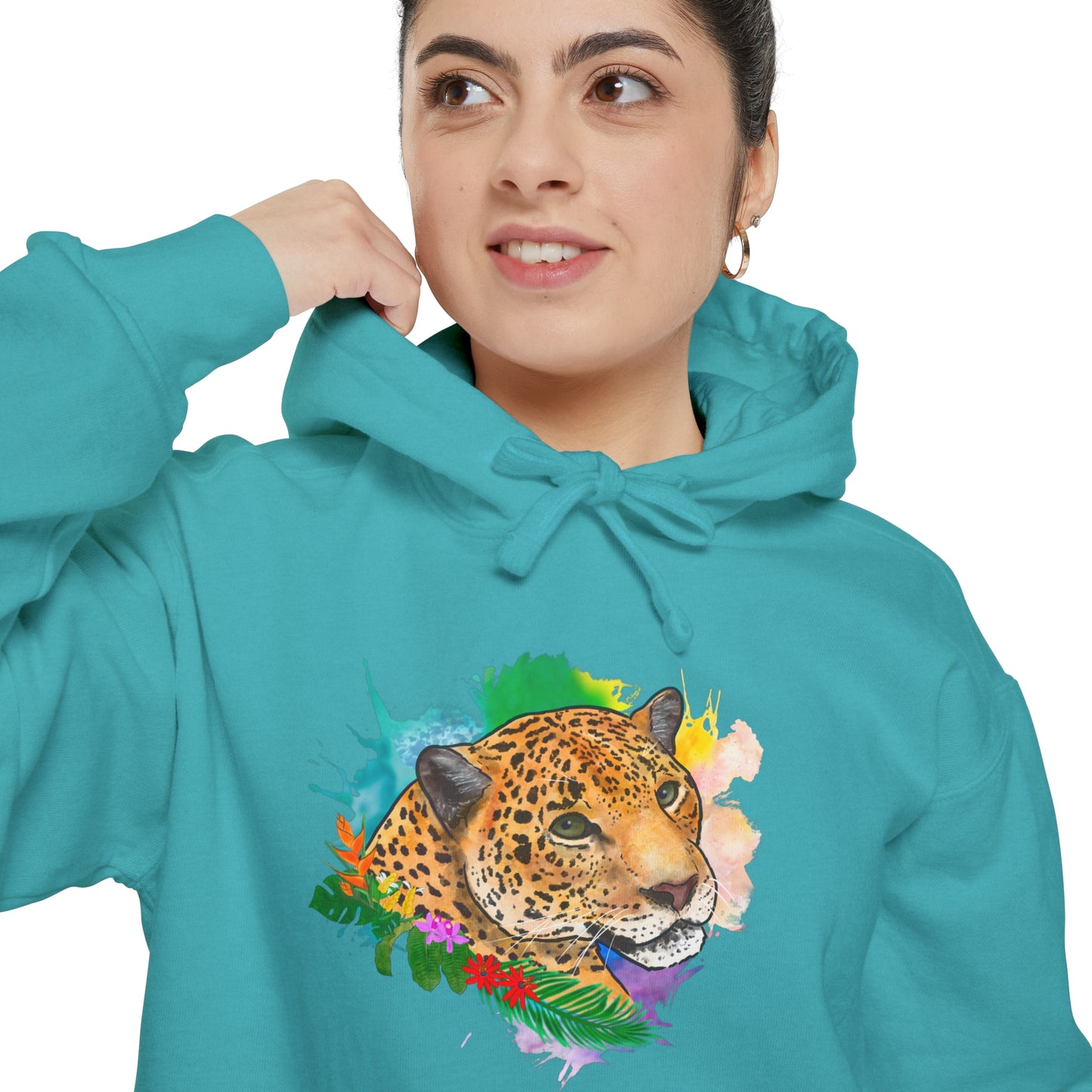 Unisex Garment-Dyed Hoodie