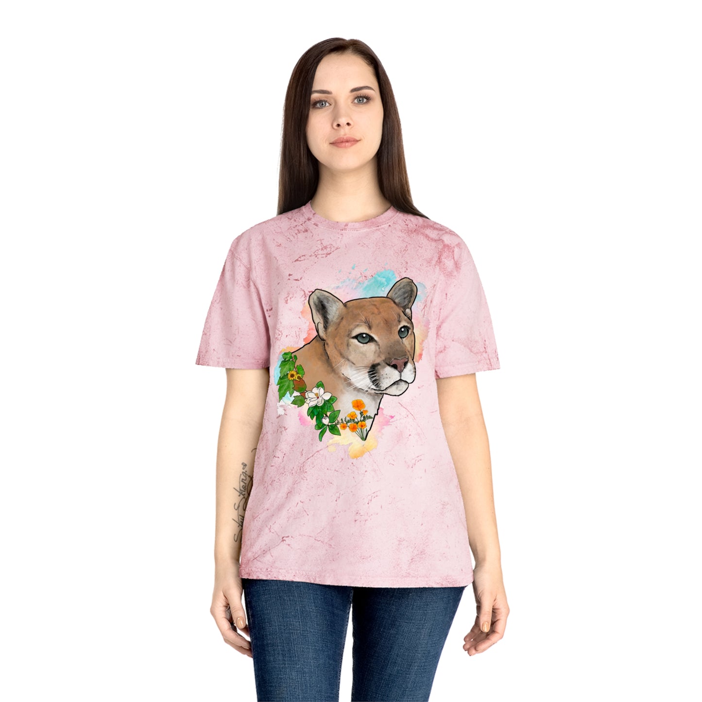 Mountain Lion Comfort Colors T-Shirt