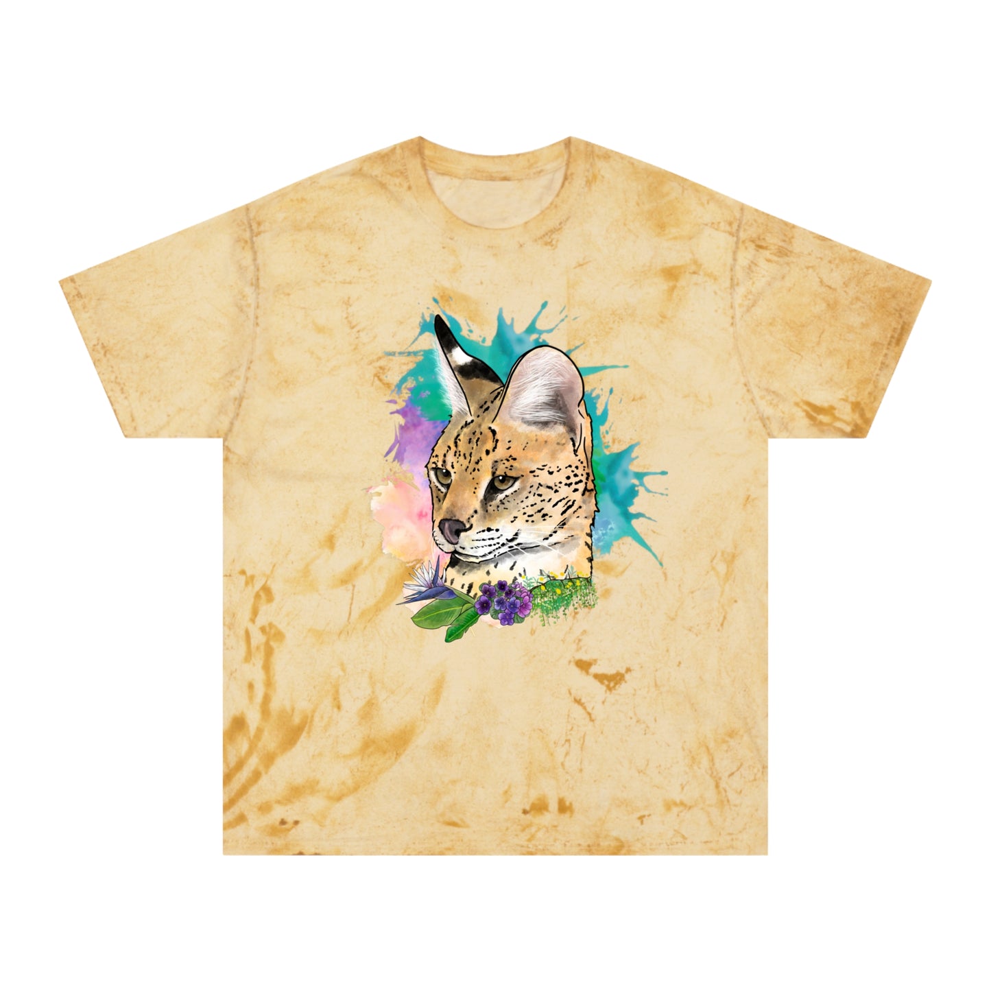 Serval Comfort Colors T-Shirt