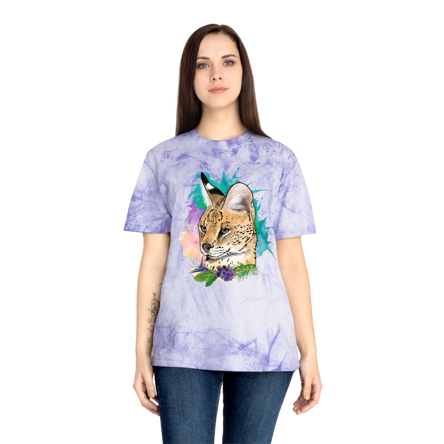 Serval Comfort Colors T-Shirt