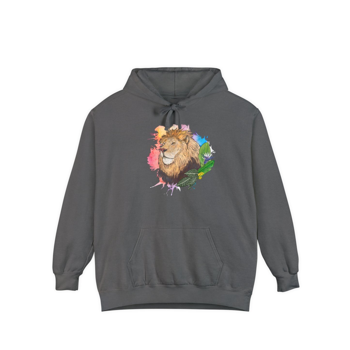 Lion Comfort Colors Hoodie