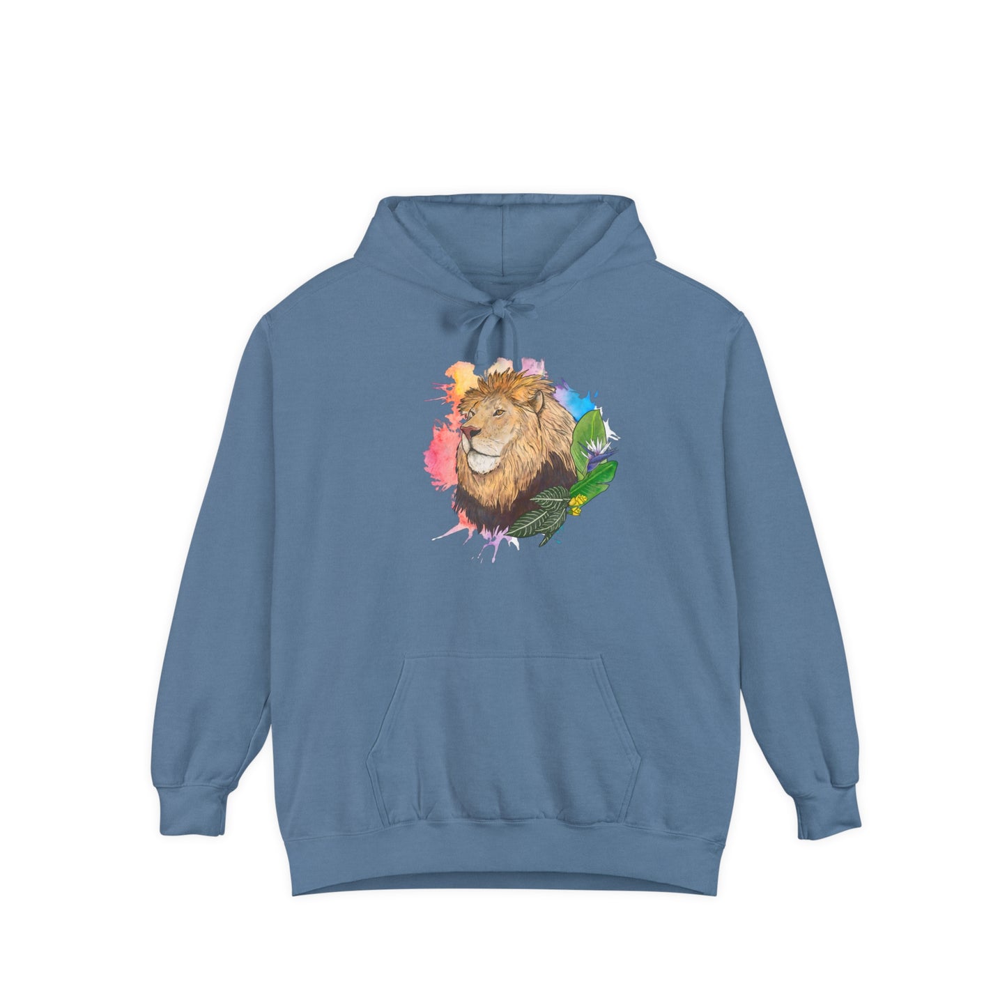 Lion Comfort Colors Hoodie