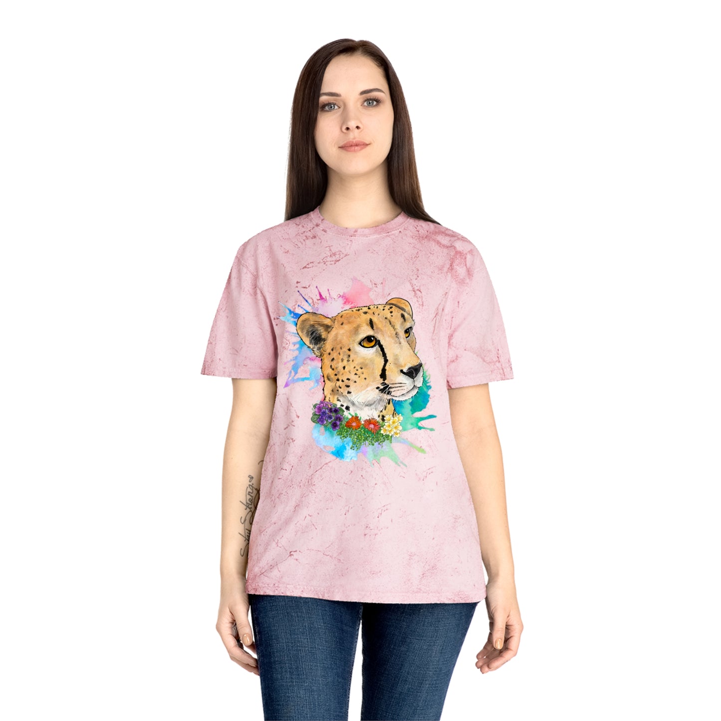 Cheetah Color Blast T-Shirt