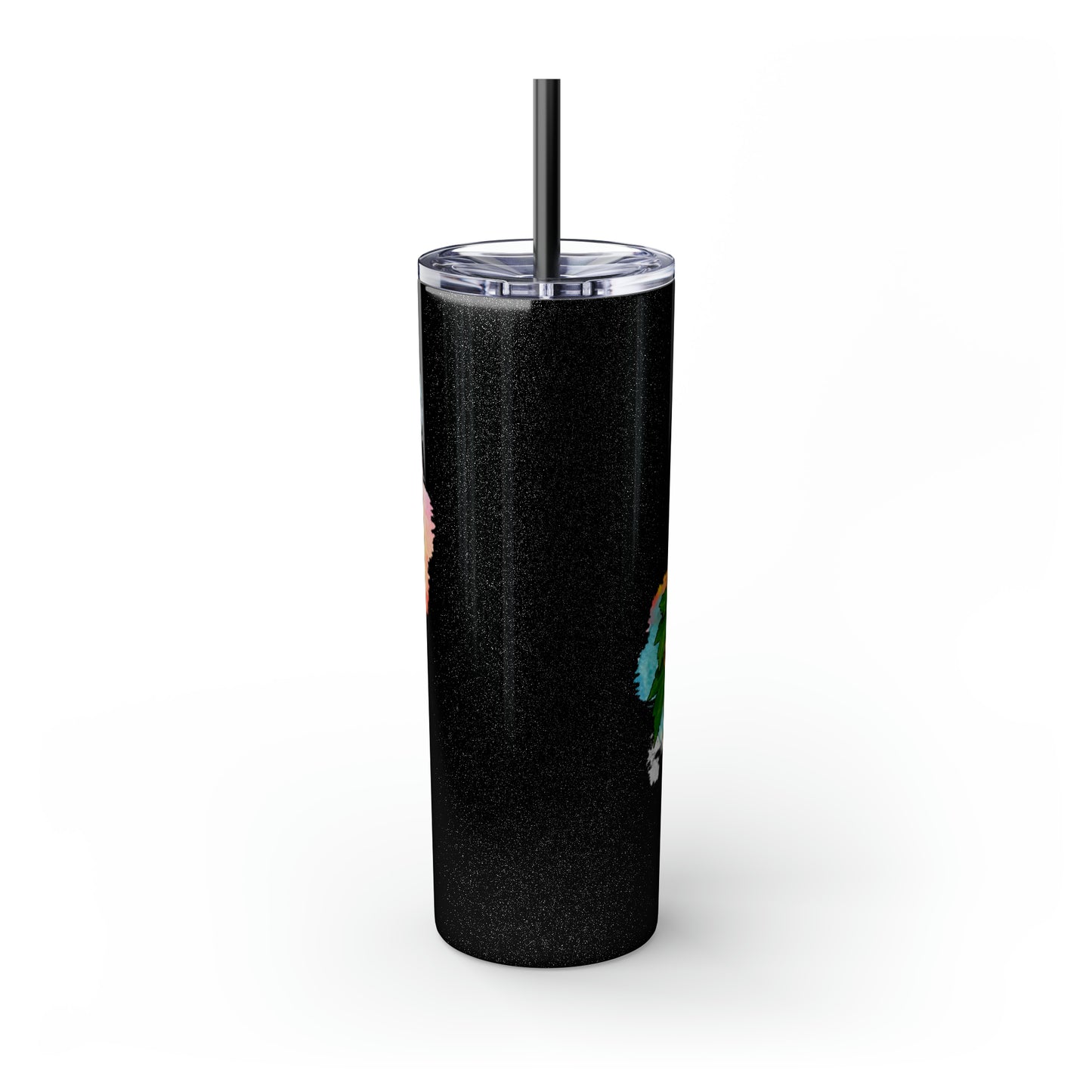 Mountain Lion Tumbler with Straw, 20oz