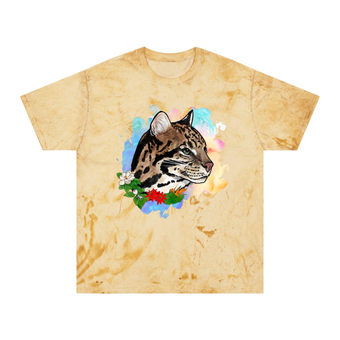 Ocelot Comfort Colors Color Blast T-Shirt