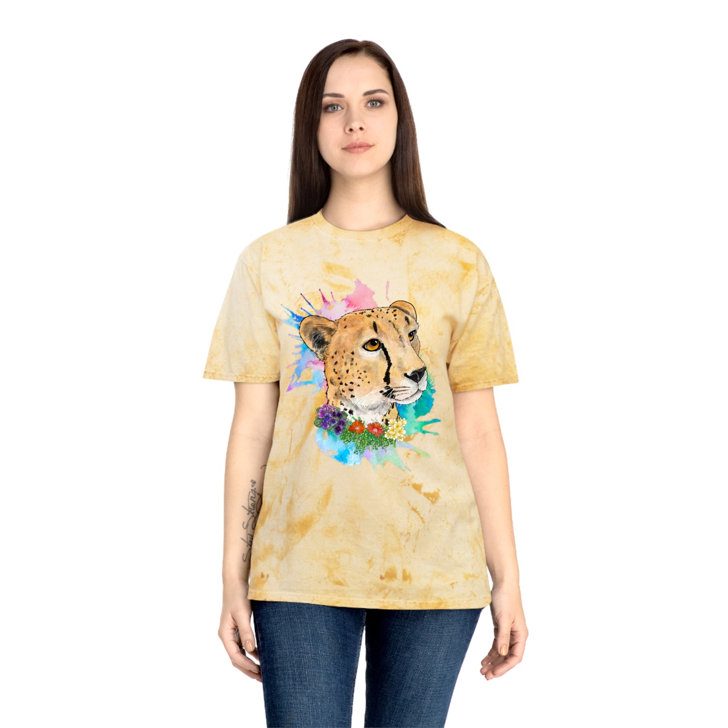 Cheetah Color Blast T-Shirt