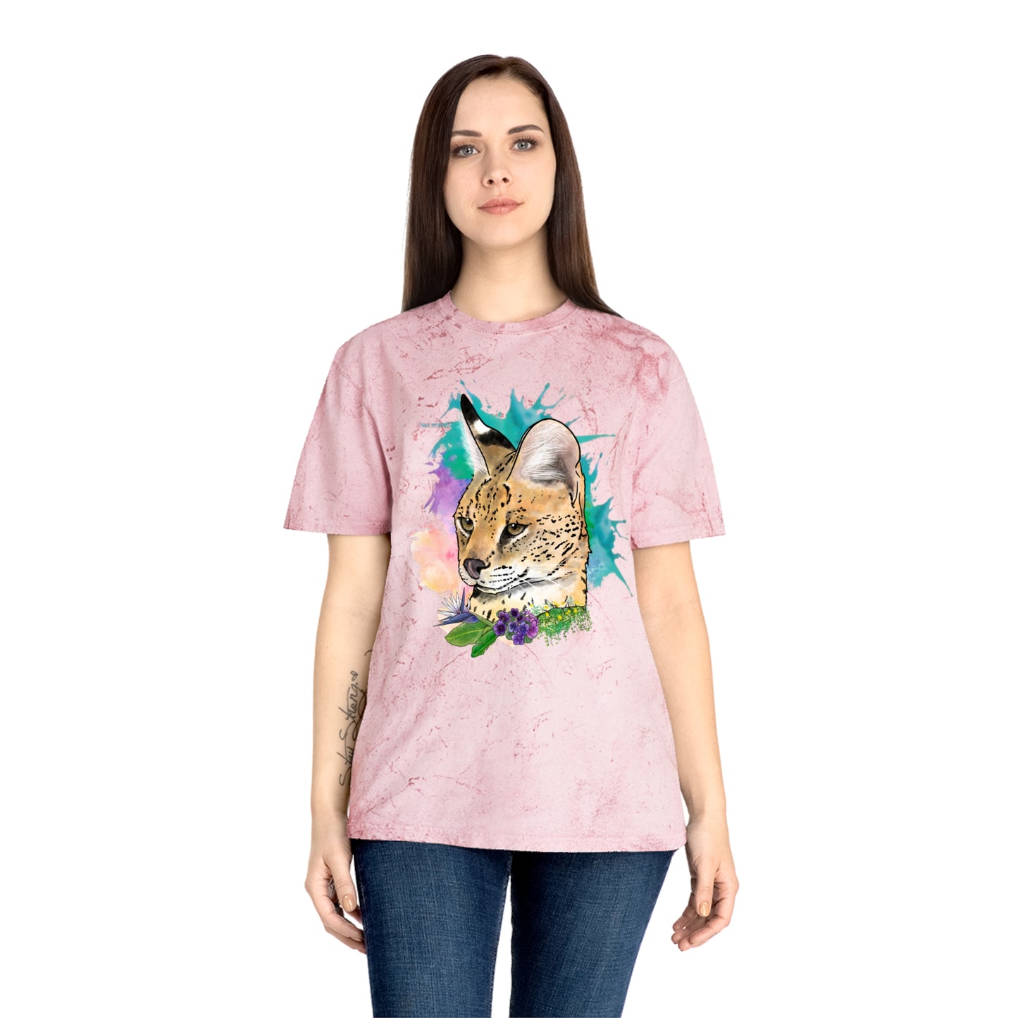 Serval Comfort Colors T-Shirt