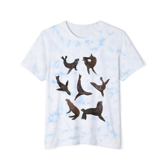 Sea Lion Tie-Dyed T-Shirt