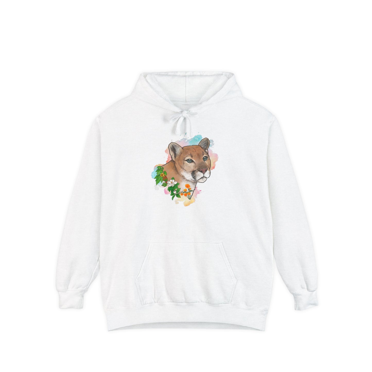 Mountain Lion Comfort Colors Hoodie