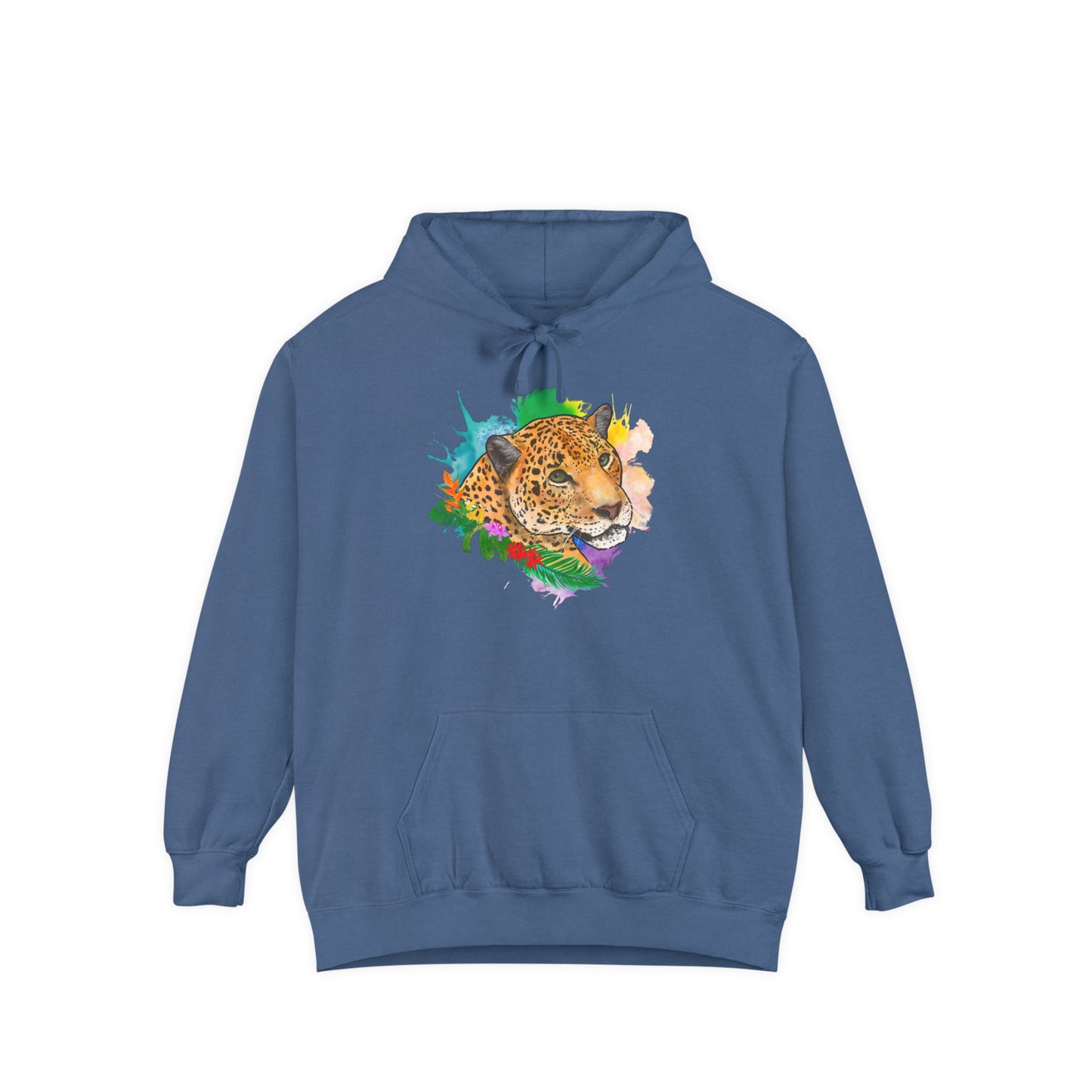 Unisex Garment-Dyed Hoodie