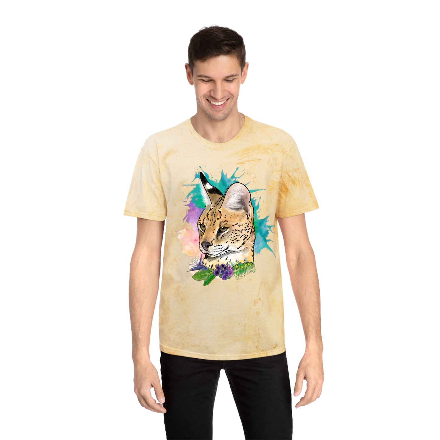 Serval Comfort Colors T-Shirt
