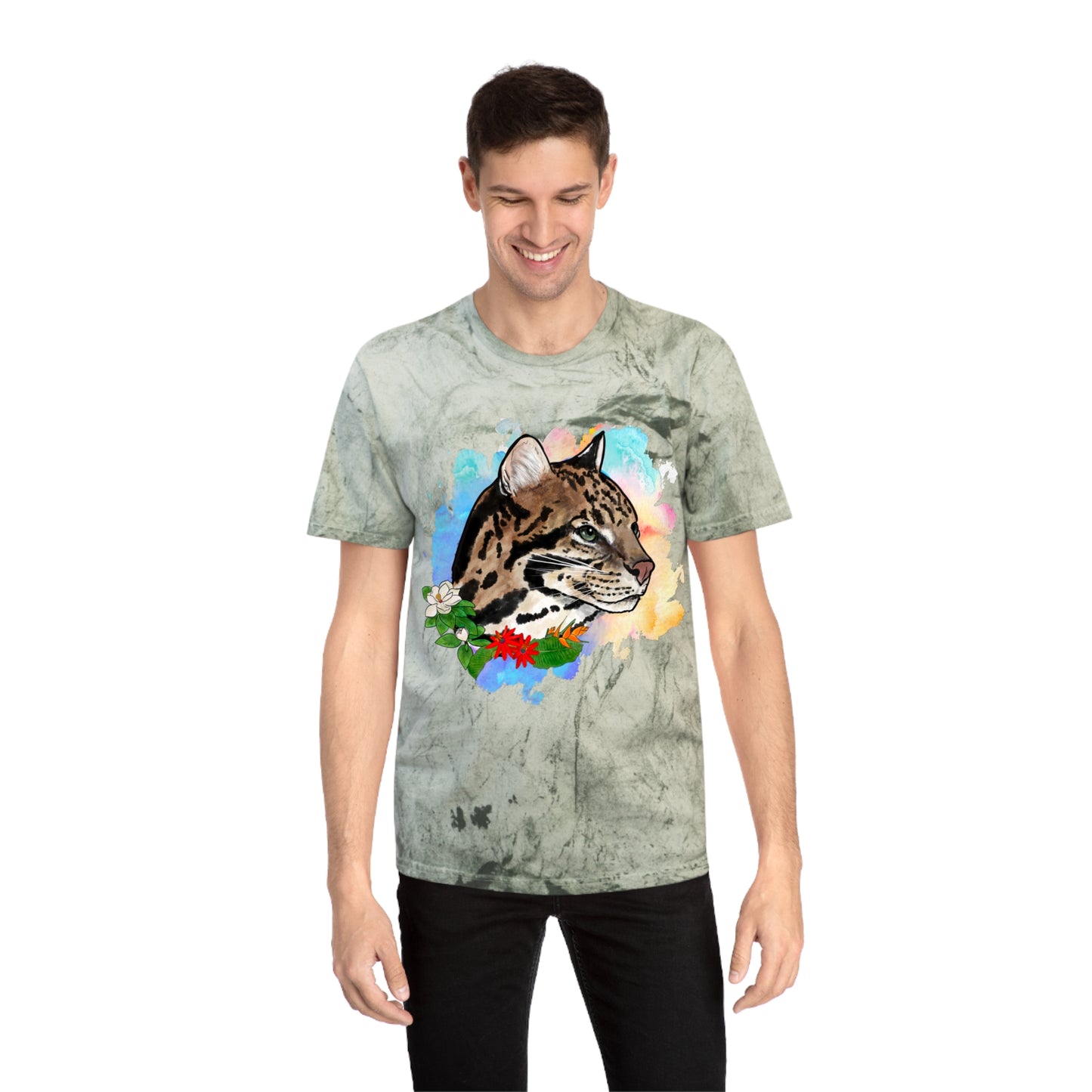 Ocelot Comfort Colors Color Blast T-Shirt