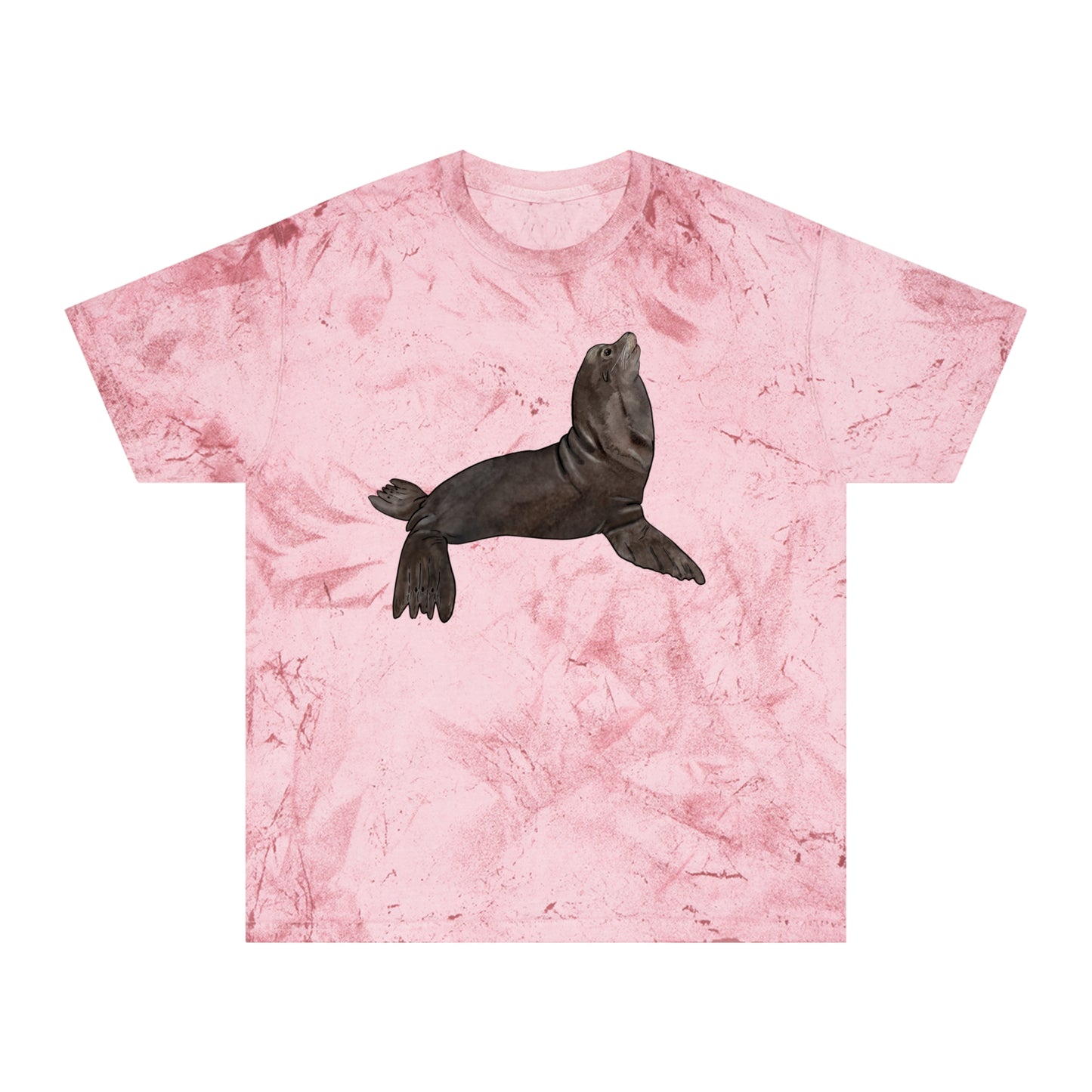 Sea Lion Comfort Colors Color Blast T-Shirt