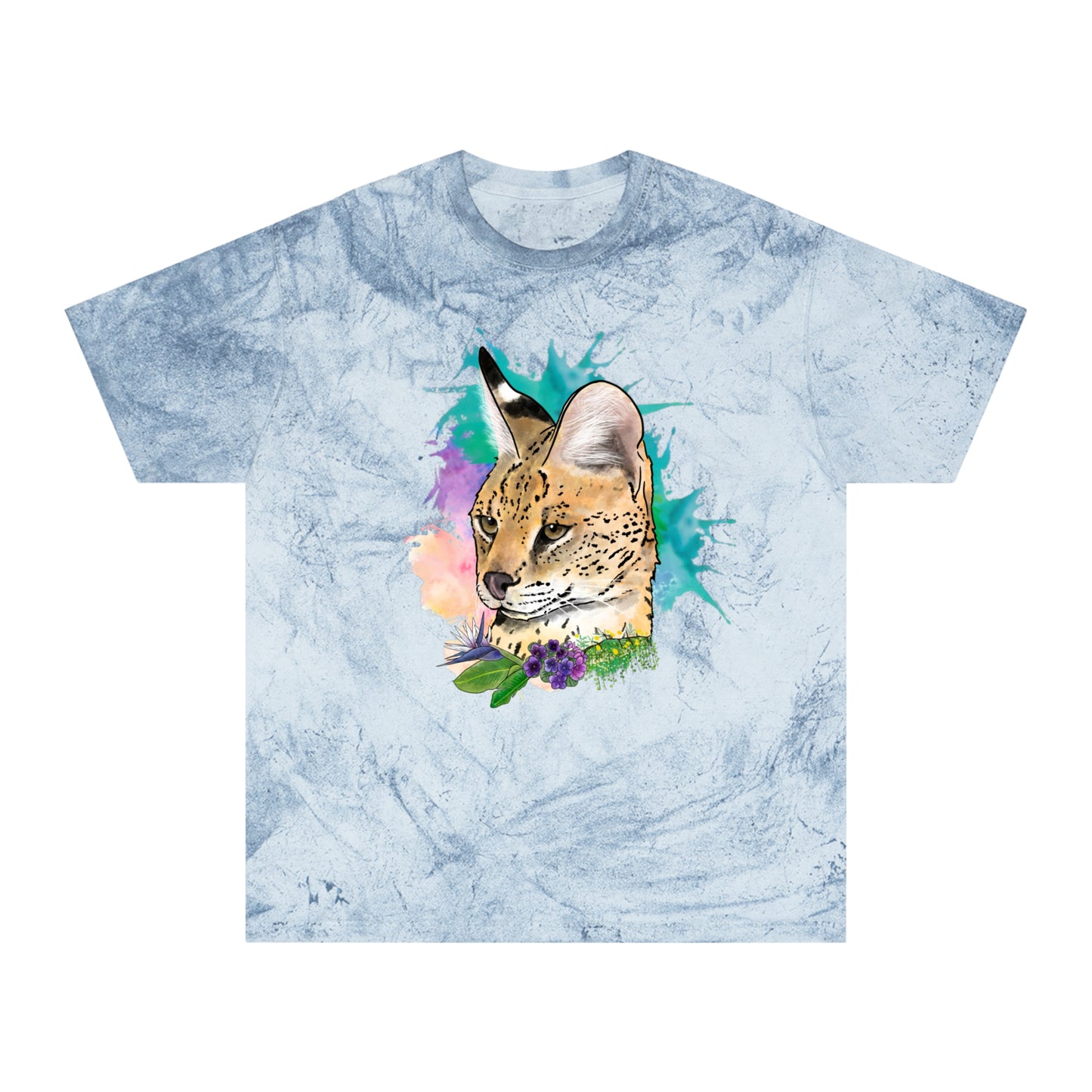 Serval Comfort Colors T-Shirt