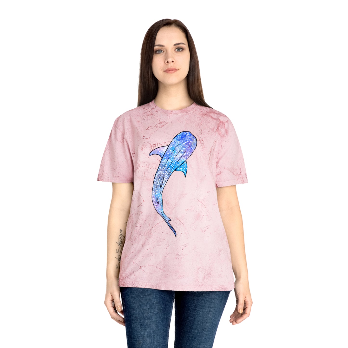 Whale Shark Comfort Colors Color Blast T-Shirt
