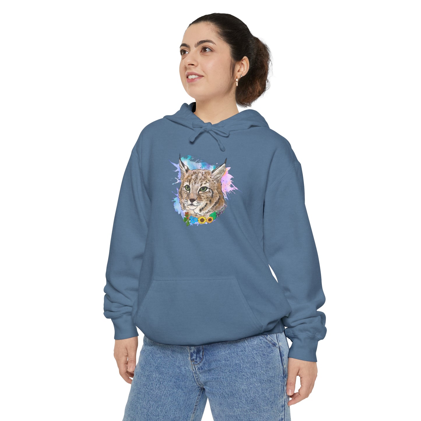 Bobcat Comfort Colors Hoodie