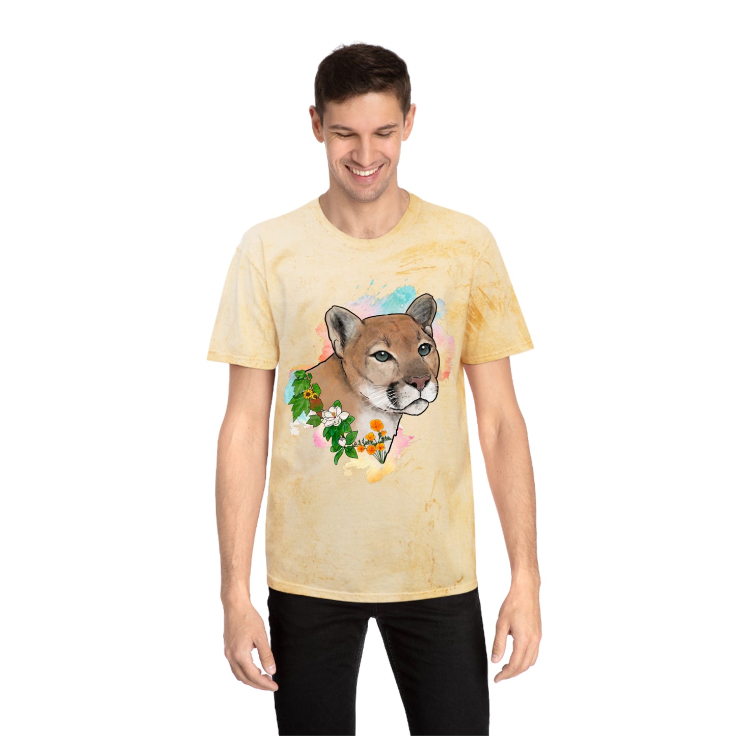 Mountain Lion Comfort Colors T-Shirt