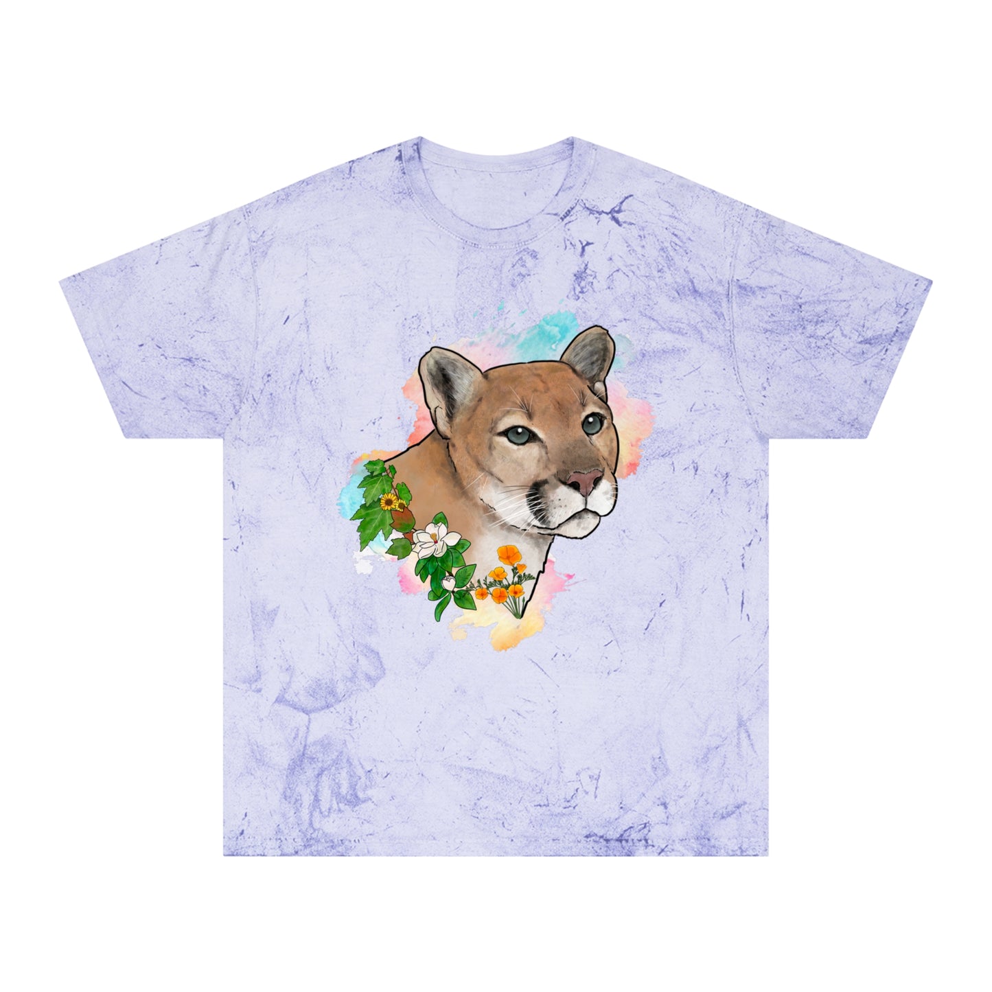 Mountain Lion Comfort Colors T-Shirt