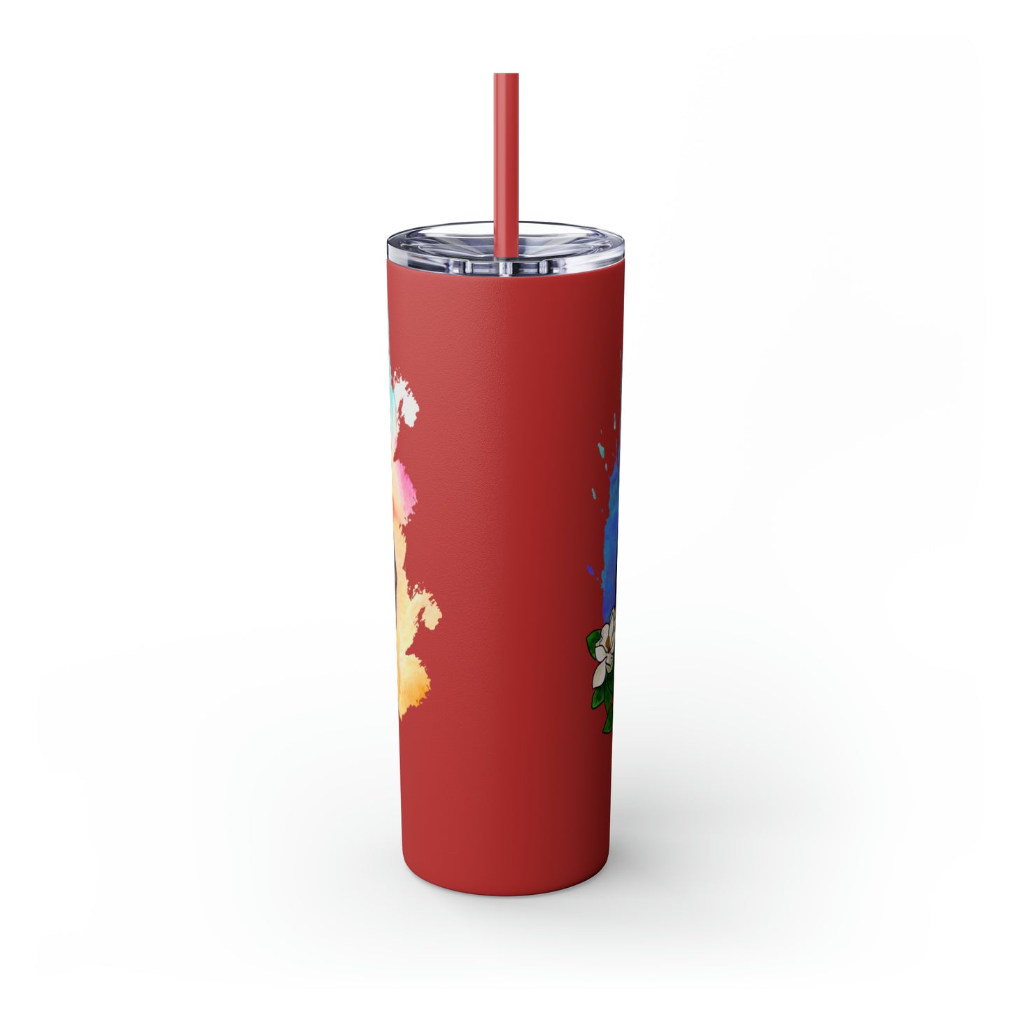 Ocelot Tumbler with Straw, 20oz