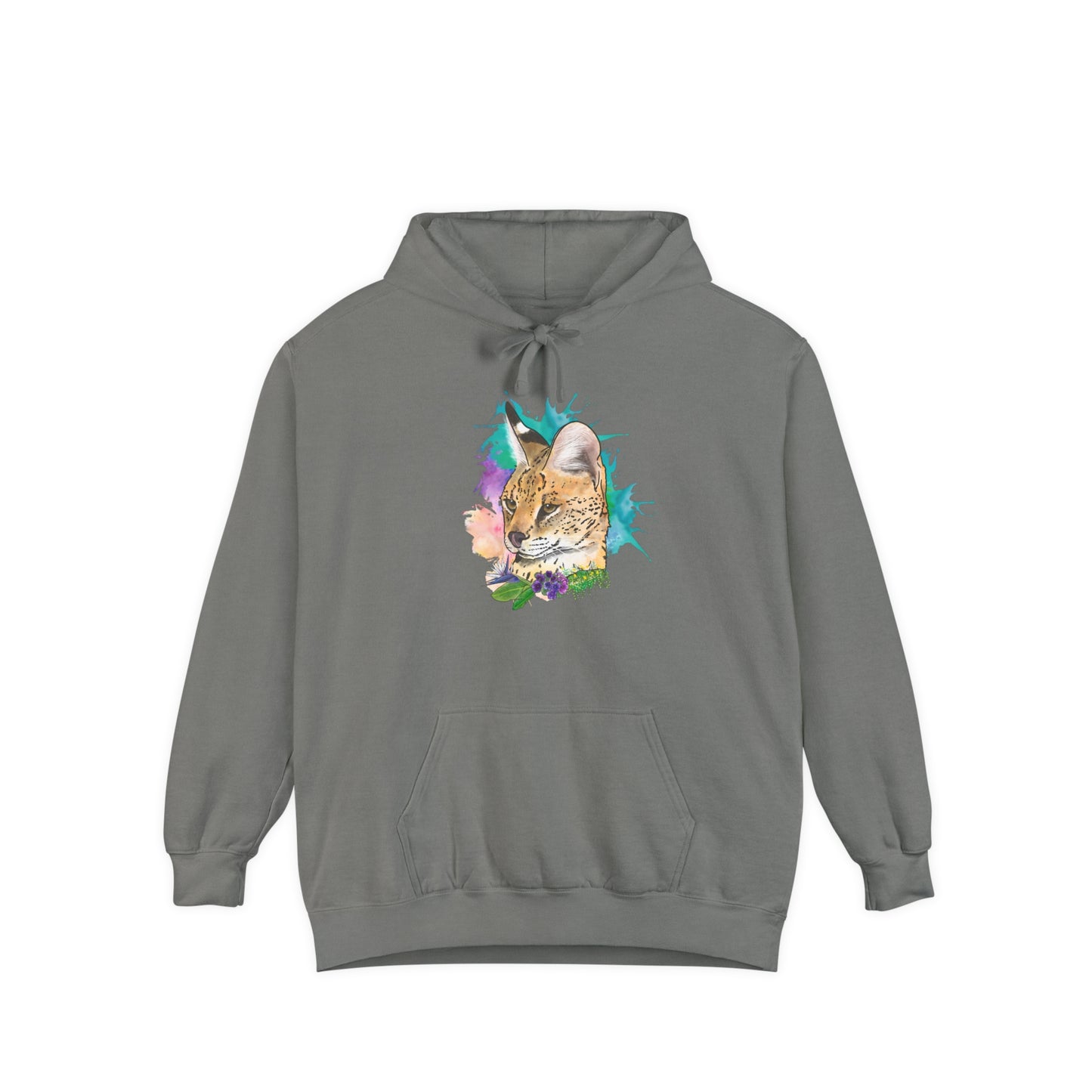 Serval Comfort Colors Hoodie