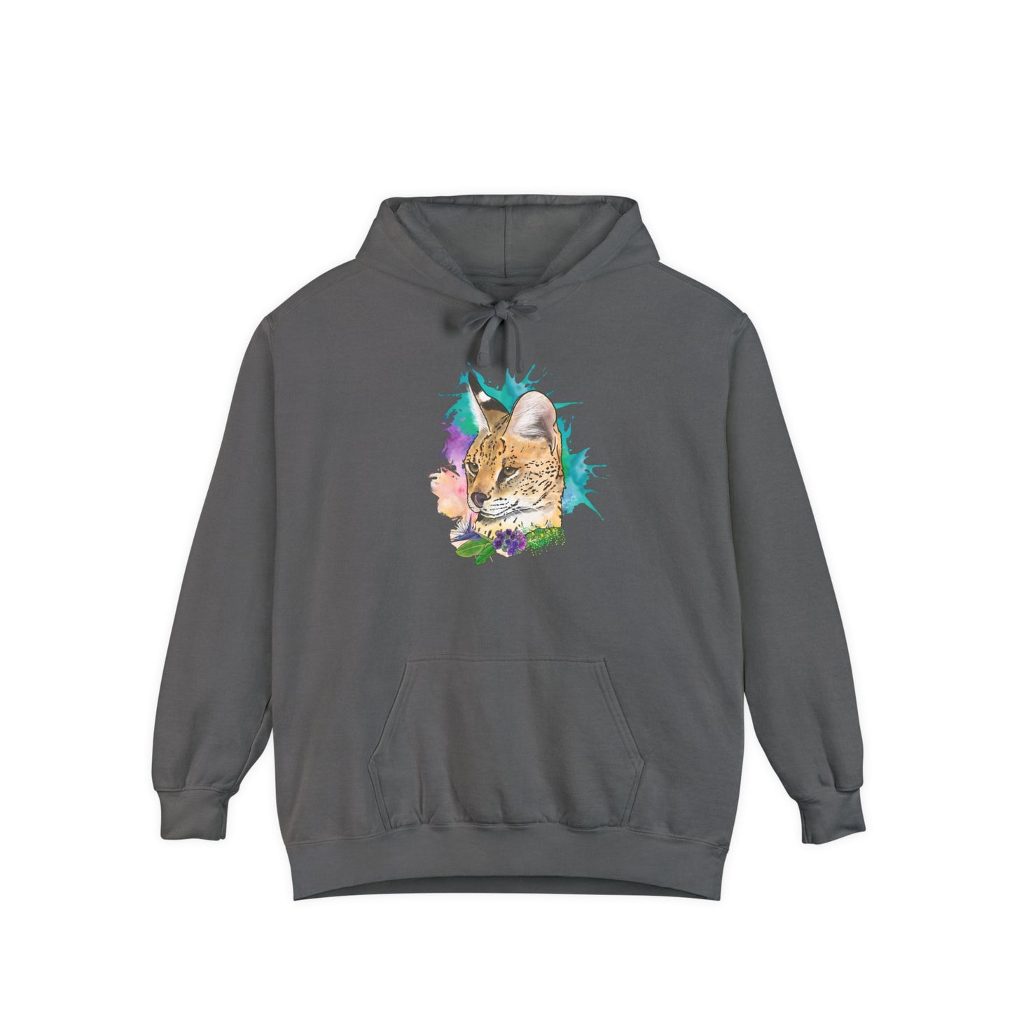 Serval Comfort Colors Hoodie