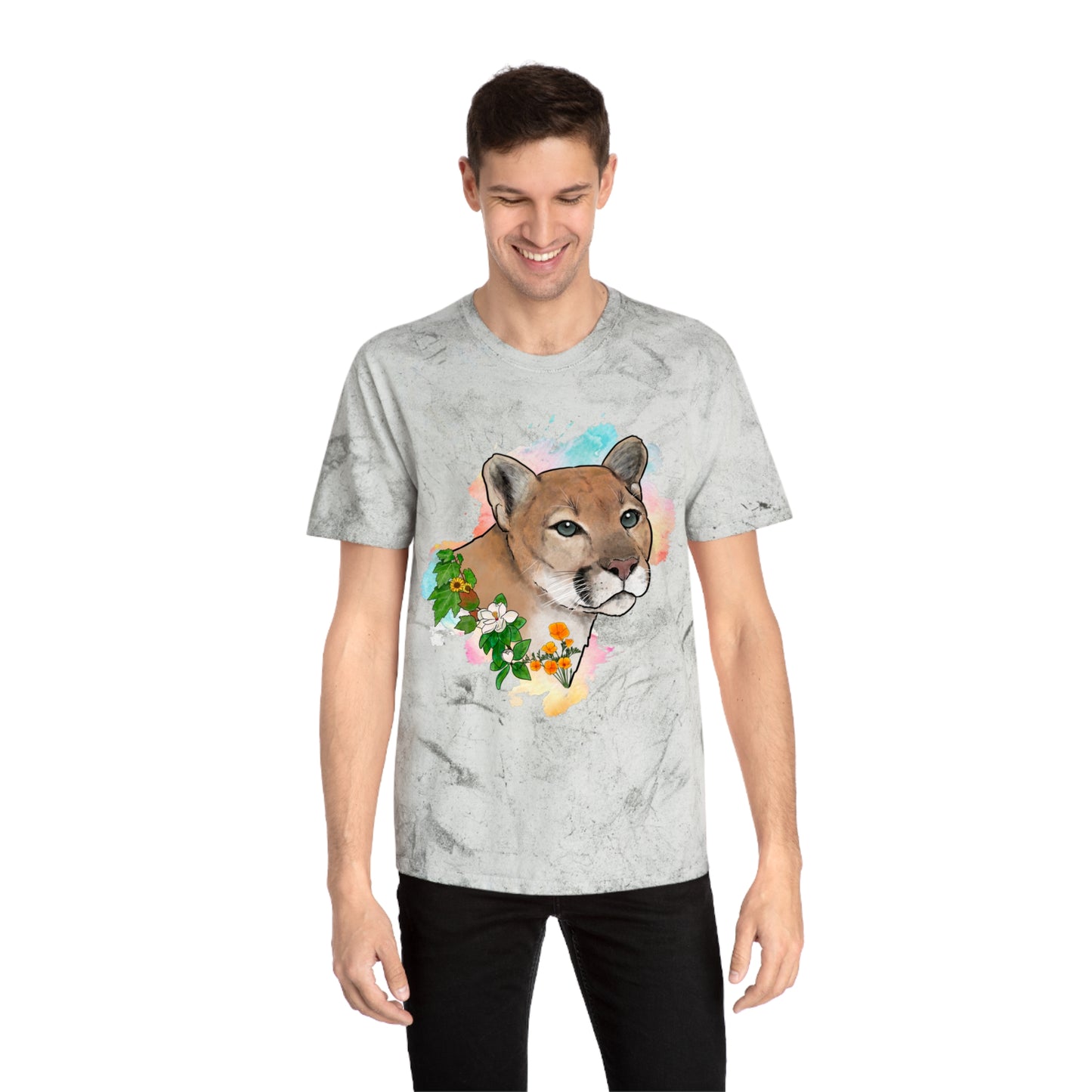 Mountain Lion Comfort Colors T-Shirt