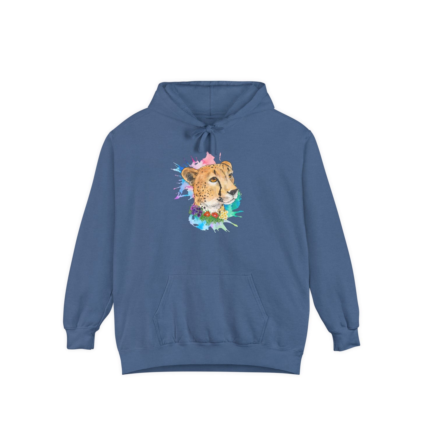 Cheetah Comfort Colors Hoodie