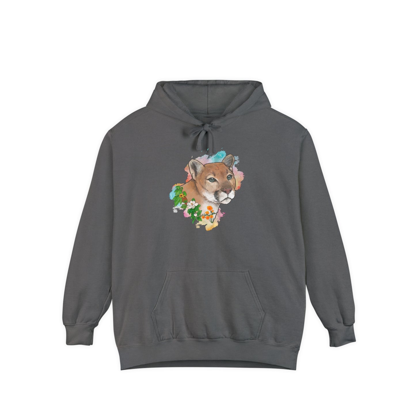 Mountain Lion Comfort Colors Hoodie