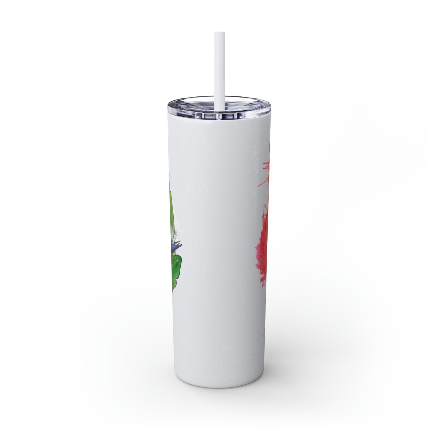 Lion Tumbler with Straw, 20oz