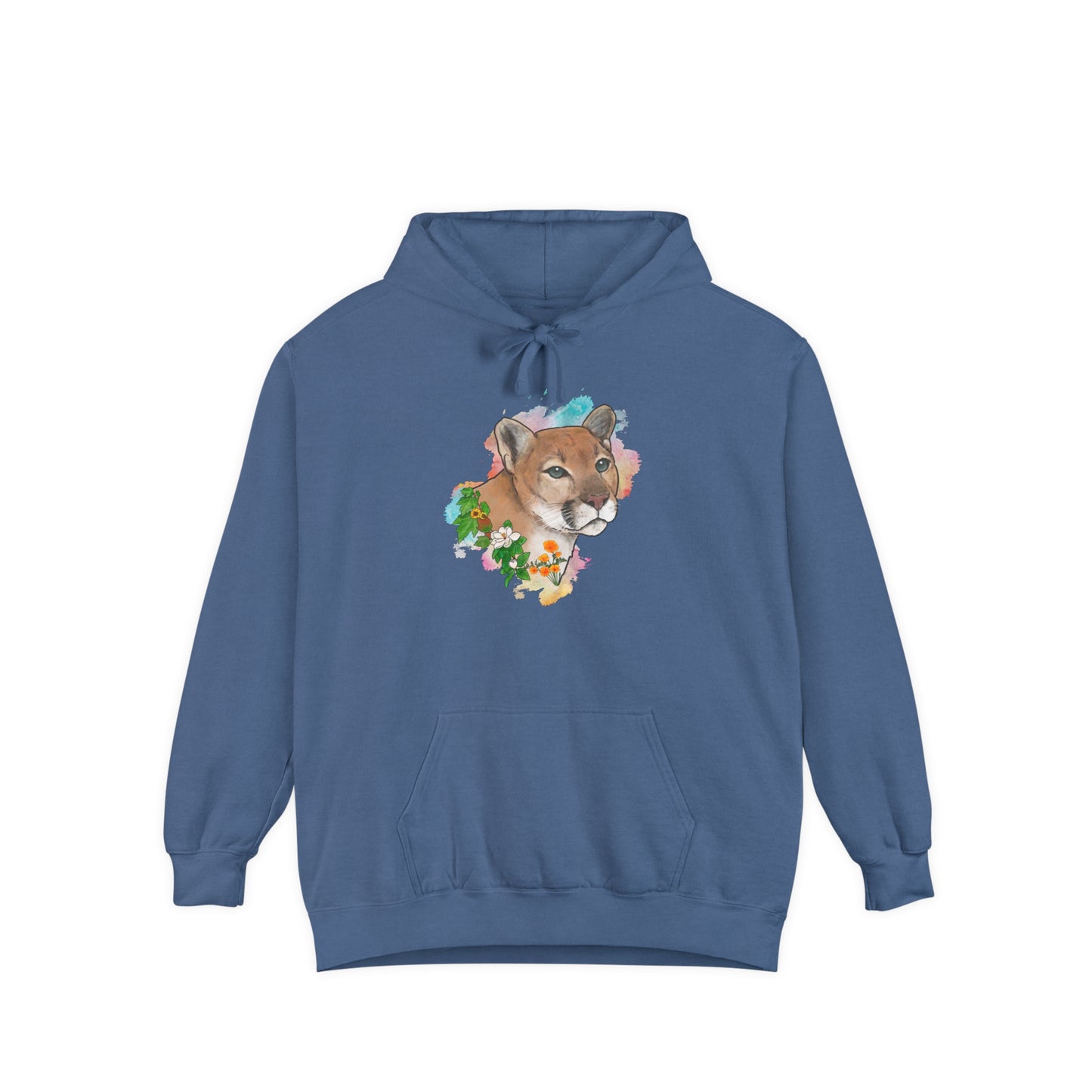 Mountain Lion Comfort Colors Hoodie