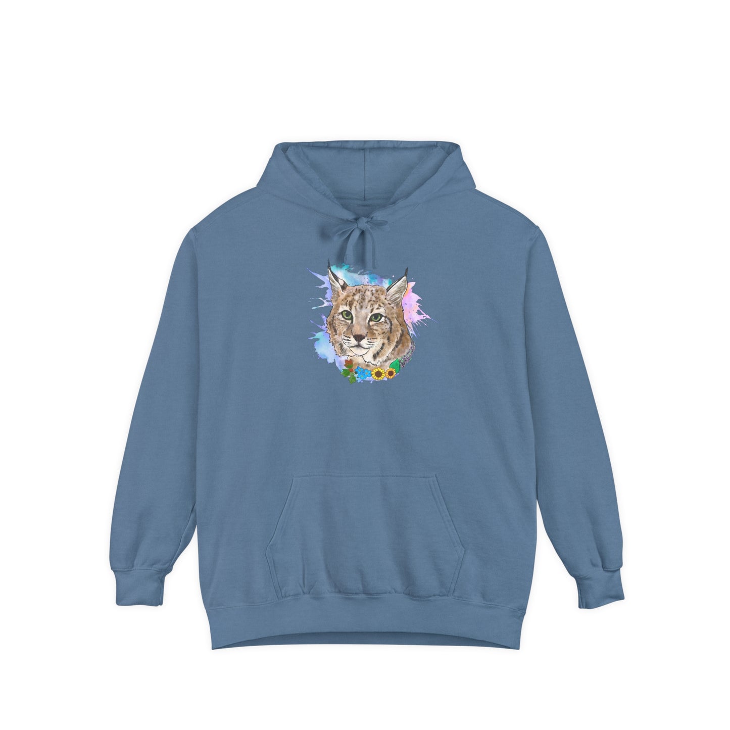 Bobcat Comfort Colors Hoodie