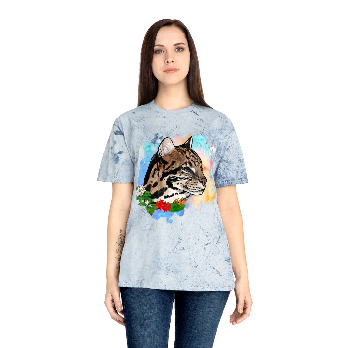 Ocelot Comfort Colors Color Blast T-Shirt