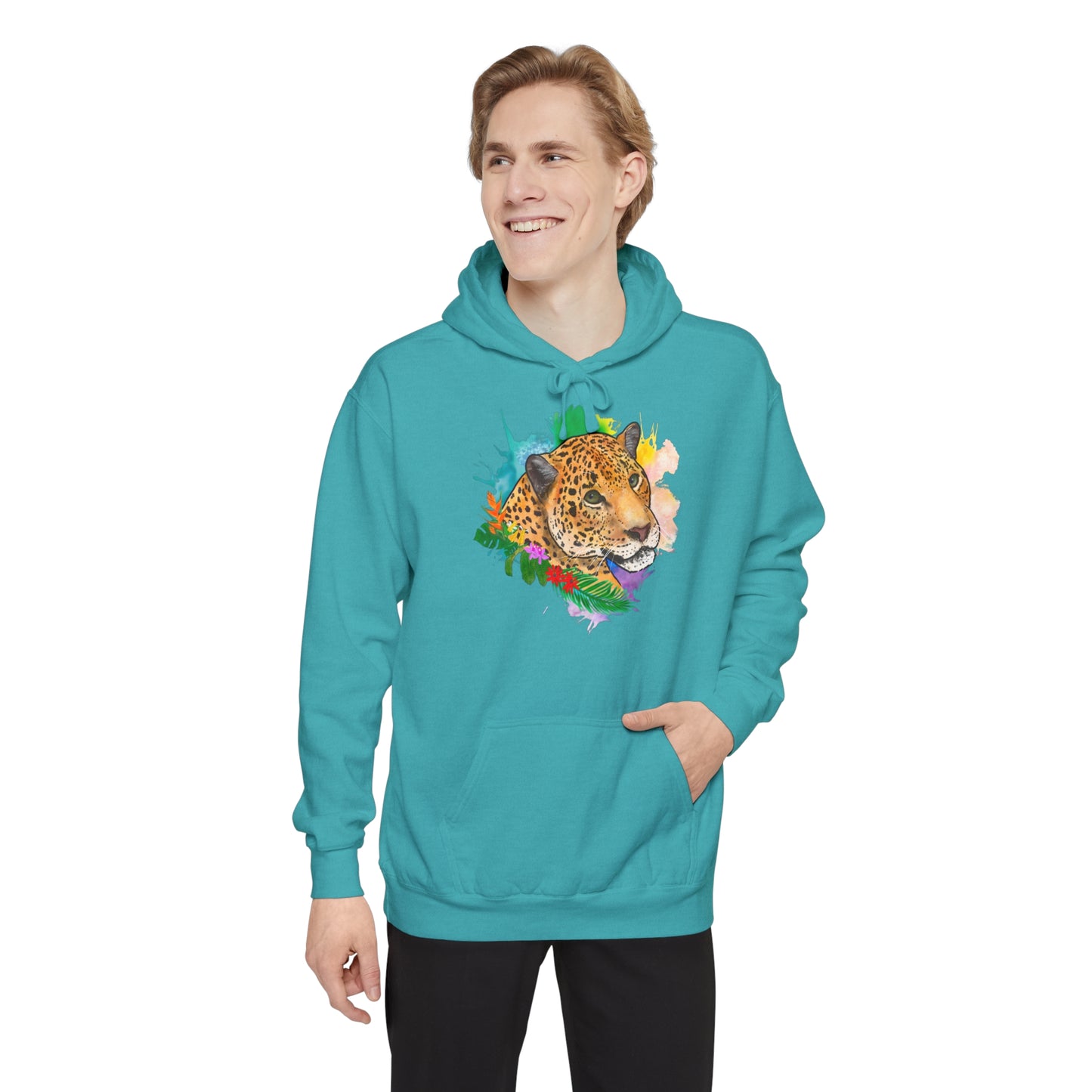 Unisex Garment-Dyed Hoodie