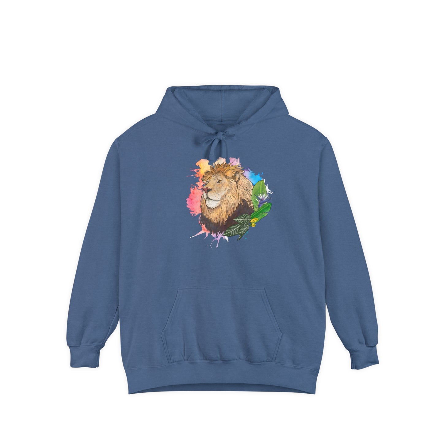 Lion Comfort Colors Hoodie