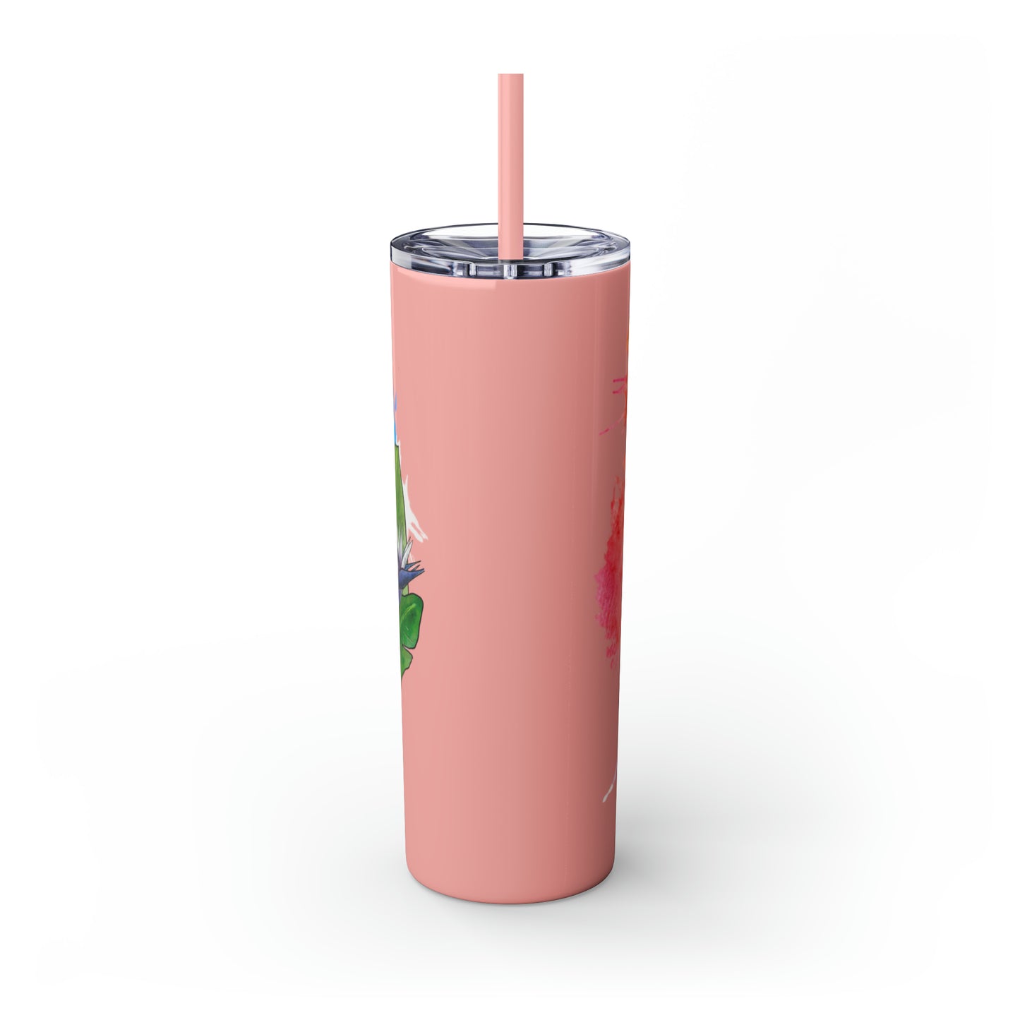 Lion Tumbler with Straw, 20oz