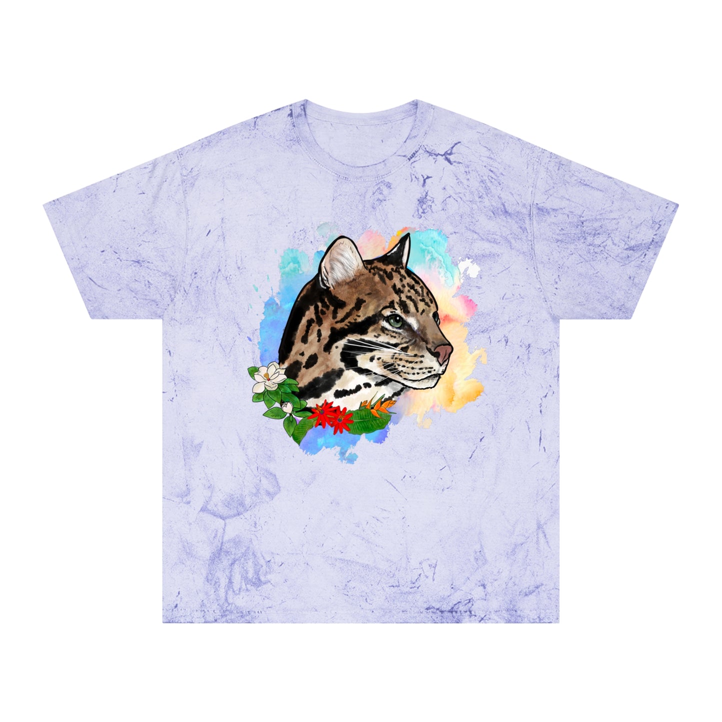Ocelot Comfort Colors Color Blast T-Shirt