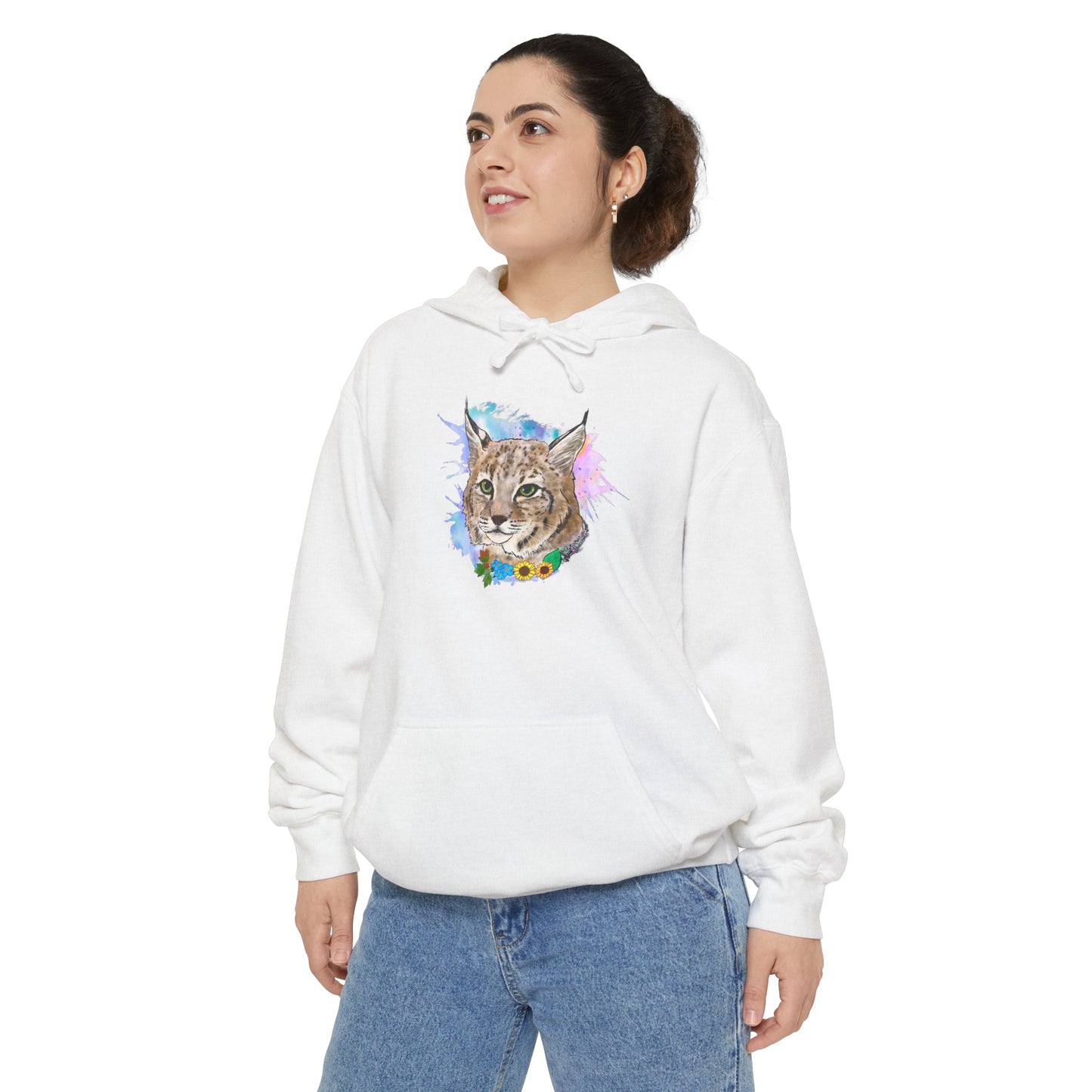 Bobcat Comfort Colors Hoodie