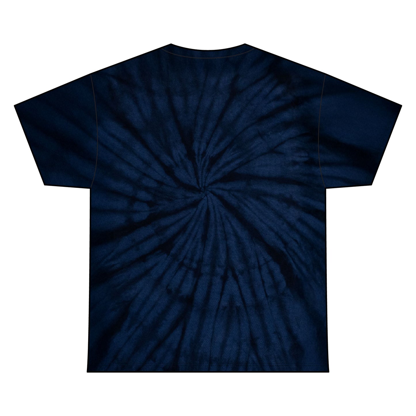 Lion floral Tie Dye Cotton Tee