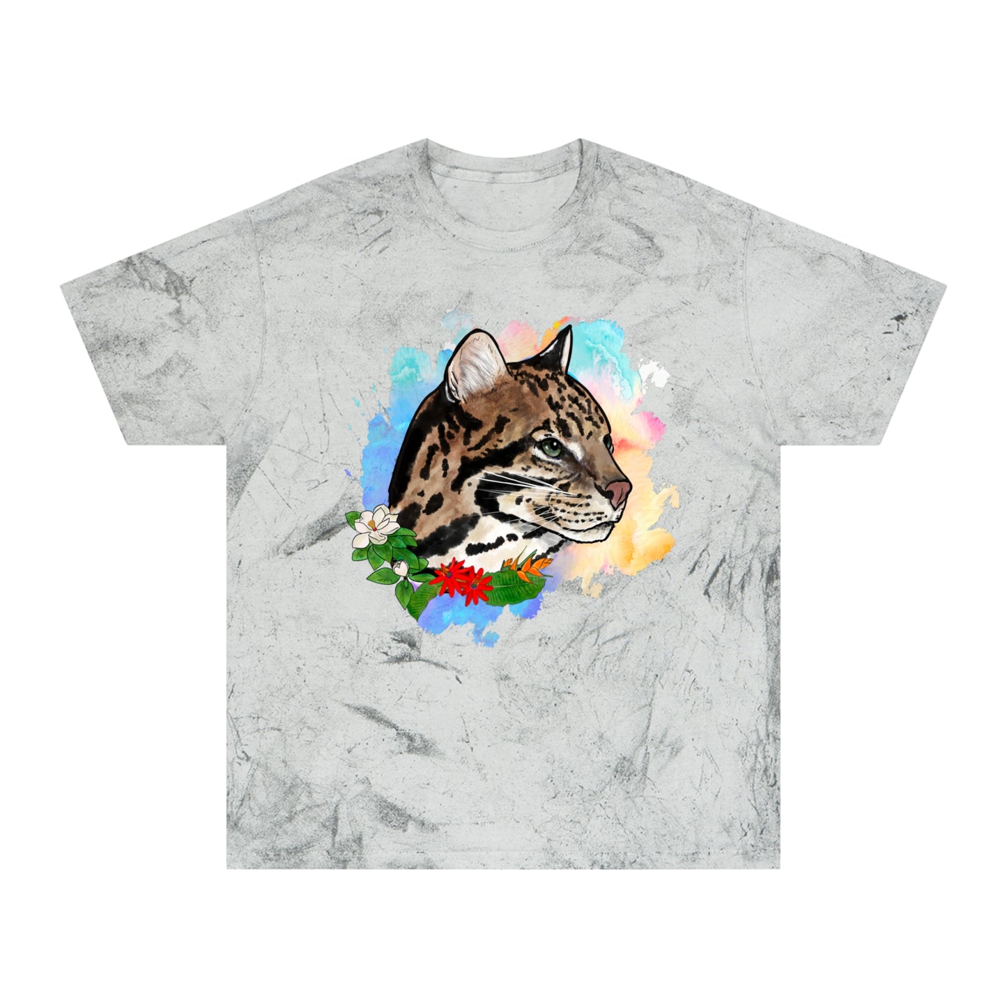 Ocelot Comfort Colors Color Blast T-Shirt