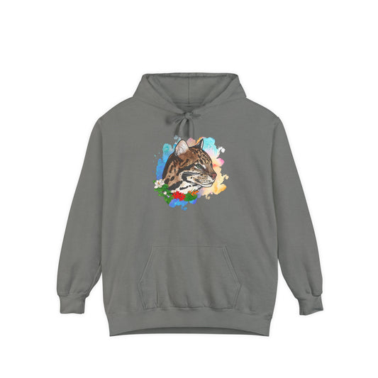 Ocelot Comfort Colors Hoodie
