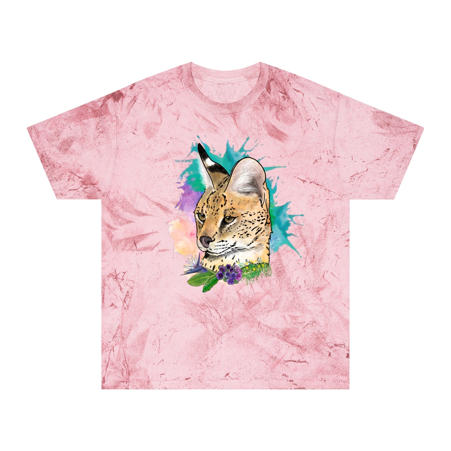 Serval Comfort Colors T-Shirt