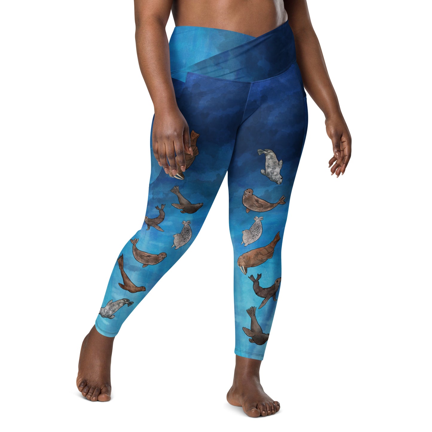 Pinniped Crossover leggings