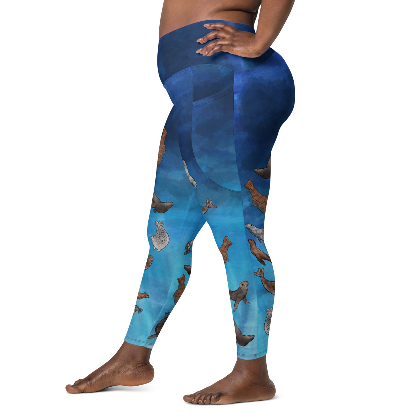 Pinniped Crossover leggings