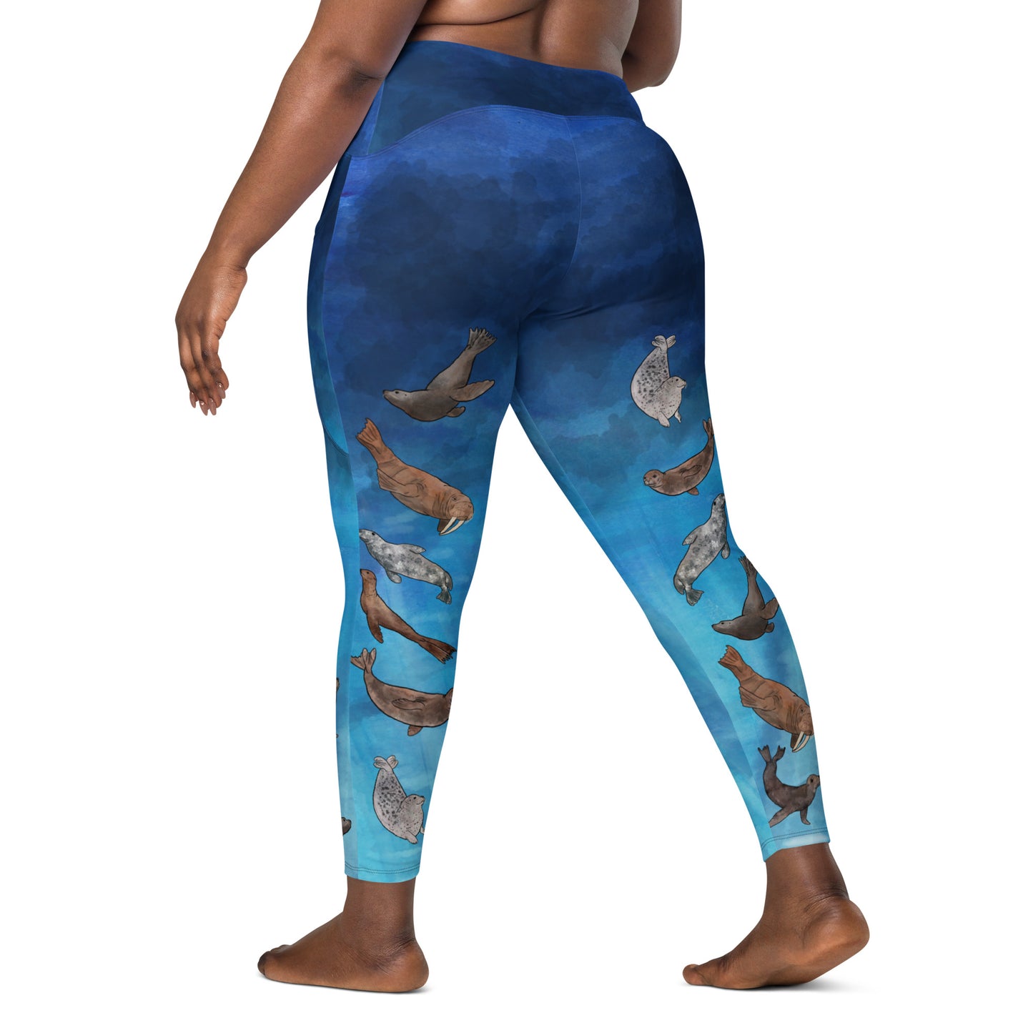 Pinniped Crossover leggings