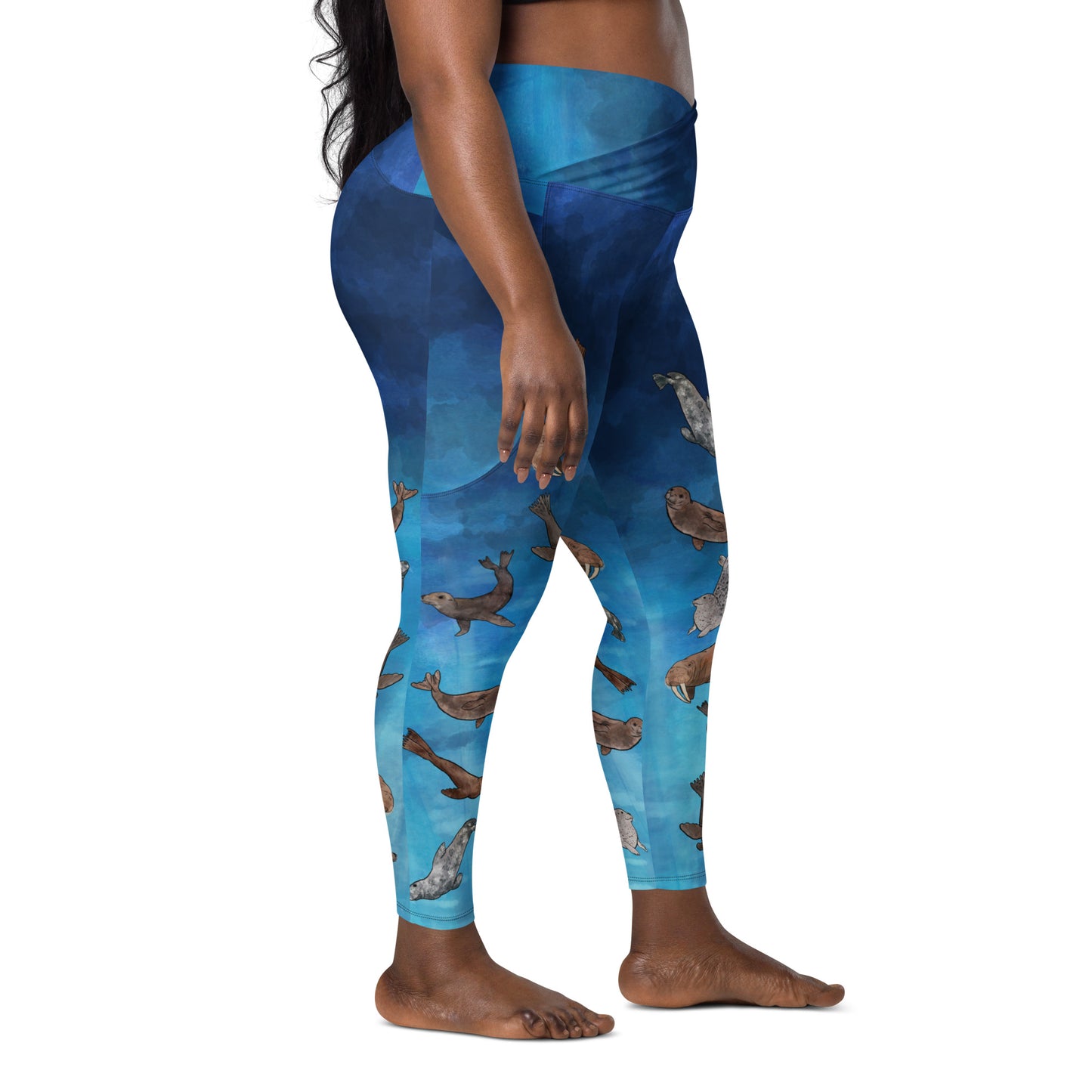 Pinniped Crossover leggings