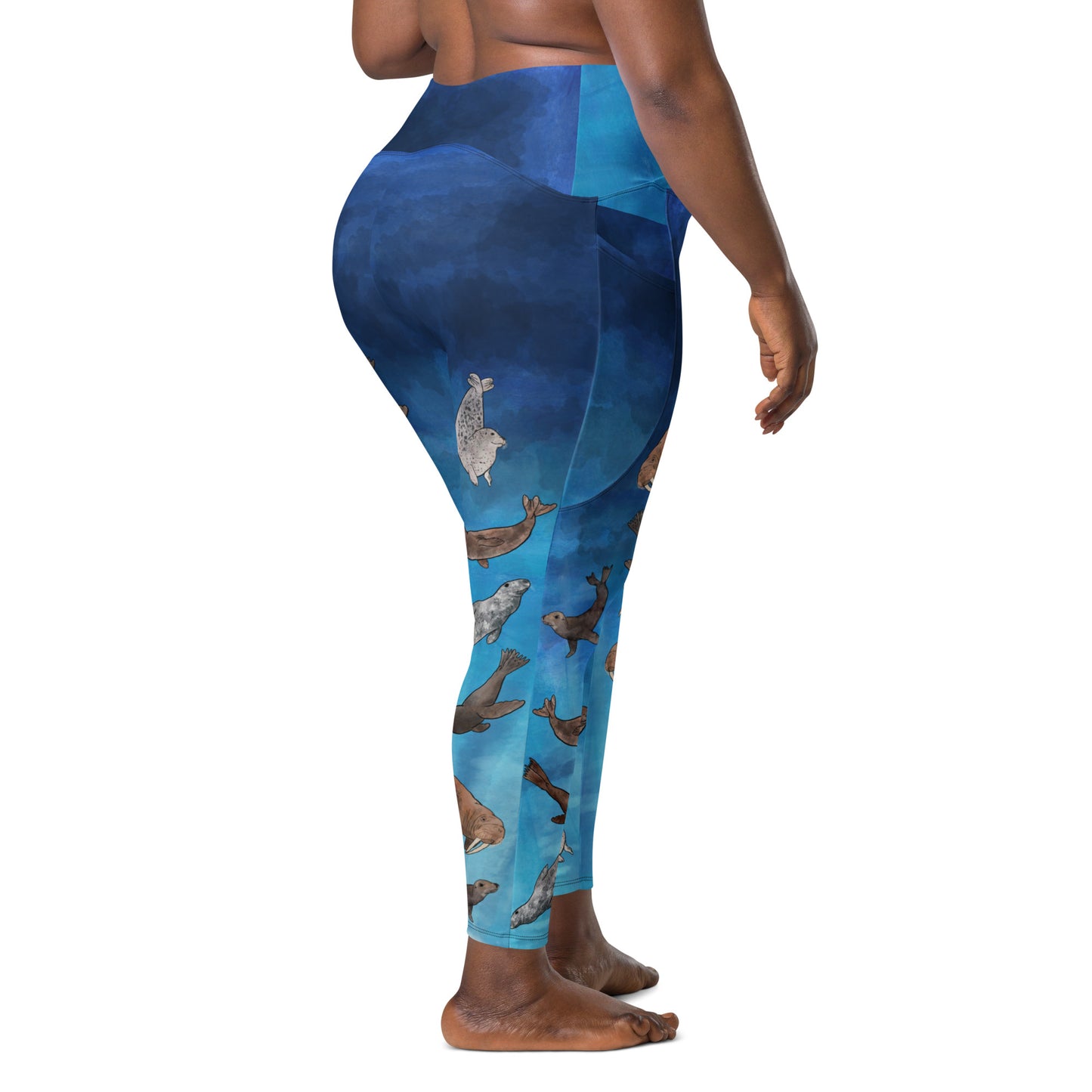 Pinniped Crossover leggings